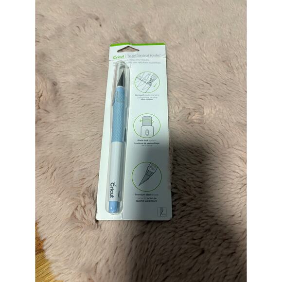 Cricut True Control Craft Knife Blue - Picture 1 of 4